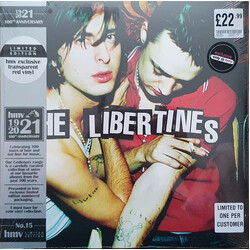 The Libertines The Libertines Vinyl LP USED