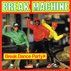 Break Machine Break Dance Party VINYL 12" USED