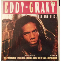 Eddy Grant All The Hits Vinyl LP USED