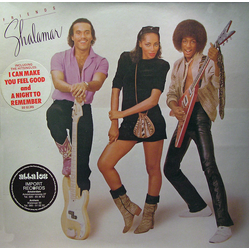 Shalamar Friends Vinyl LP USED
