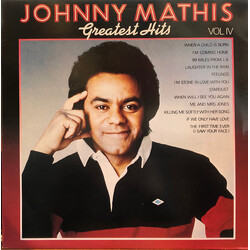 Johnny Mathis Greatest Hits Vol IV Vinyl LP USED