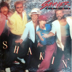 Sawyer Brown Shakin' Vinyl LP USED