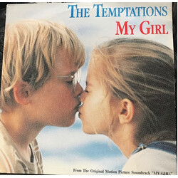 The Temptations My Girl USED VINYL 12INCH 45 RPM