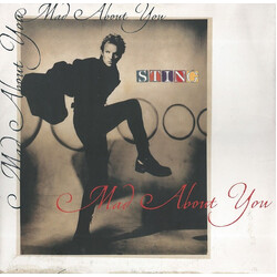 Sting Mad About You USED VINYL 12INCH 45 RPM