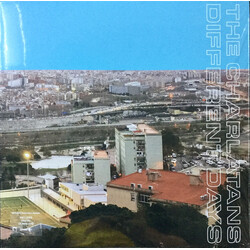 The Charlatans Different Days Vinyl LP USED
