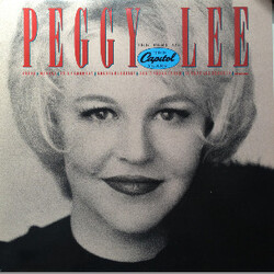 Peggy Lee The Best Of Peggy Lee "The Capitol Years" Vinyl LP USED