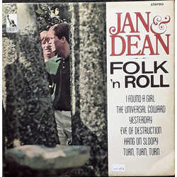 Jan & Dean Folk 'N Roll Vinyl LP USED