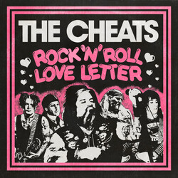 The Cheats Rock 'N' Roll Love Letter / Cussin,' Crying 'N' Carrying On USED VINYL 7INCH 45 RPM