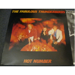 The Fabulous Thunderbirds Hot Number Vinyl LP USED