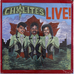 The Chi-Lites Live! Vinyl LP USED