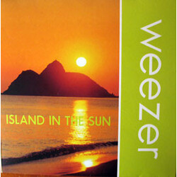 Weezer Island In The Sun USED VINYL 7INCH 45 RPM LIMITED EDITION