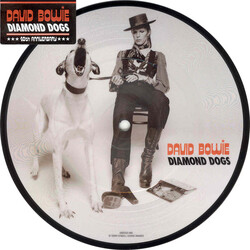 David Bowie Diamond Dogs USED VINYL 7INCH 33 S RPM SINGLE PICTURE DISC REMASTERED