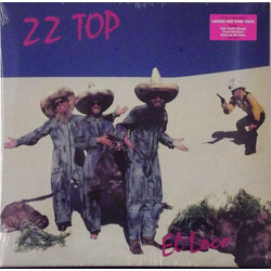 ZZ Top El Loco Vinyl LP USED