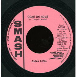 Anna King Come On Home USED VINYL 7INCH 45 RPM SINGLE PROMO