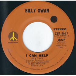 Billy Swan I Can Help USED VINYL 7INCH 45 RPM