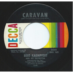 Bert Kaempfert & His Orchestra Caravan USED VINYL 7INCH 45 RPM