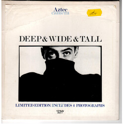 Aztec Camera Deep & Wide & Tall USED VINYL 7INCH 45 RPM LIMITED EDITION STEREO