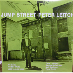 Peter Leitch Jump Street Vinyl LP USED