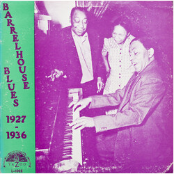 Various Barrelhouse Blues 1927-1936 Vinyl LP USED