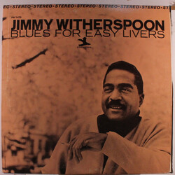 Jimmy Witherspoon Blues For Easy Livers Vinyl LP USED