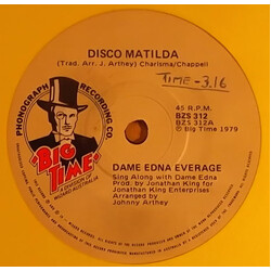 Dame Edna Everage / The Everage White Band With Abbo Disco Matilda USED VINYL 7INCH 33 S RPM 45 RPM SINGLE