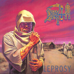 Death (2) Leprosy Vinyl LP USED
