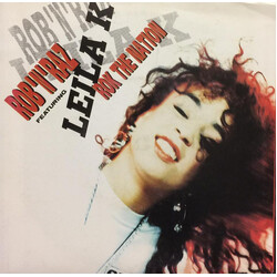 Rob 'N' Raz / Leila K Rok The Nation USED VINYL 7INCH