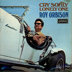 Roy Orbison Cry Softly Lonely One Vinyl LP USED