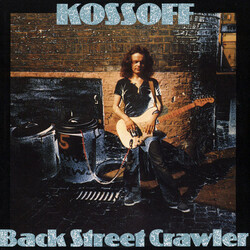 Paul Kossoff Back Street Crawler Vinyl LP USED