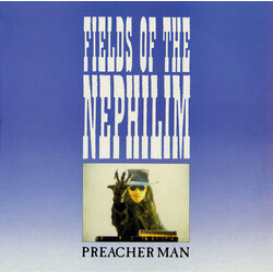 Fields Of The Nephilim Preacher Man USED VINYL 12INCH 45 RPM