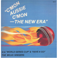 The Mojo Singers C'Mon Aussie C'Mon - The New Era USED VINYL 7INCH 45 RPM SINGLE