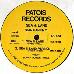 Stan O. Tyrell Sea & Land USED VINYL 12INCH 45 RPM