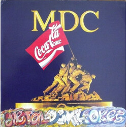 MDC (2) Metal Devil Cokes Vinyl LP USED