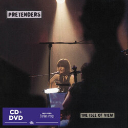 The Pretenders The Isle Of View Multi CD/DVD USED