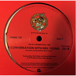 Neil Young A Conversation With Neil Young Vinyl LP USED
