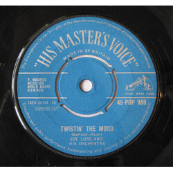 Joe Loss & His Orchestra Twistin' The Mood USED VINYL 7INCH