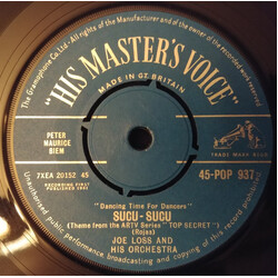 Joe Loss & His Orchestra Sucu Sucu USED VINYL 7INCH 45 RPM