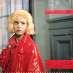 David A. Stewart / Candy Dulfer Lily Was Here Vinyl LP USED