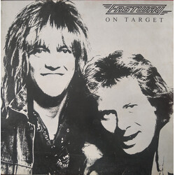 Fastway (2) On Target Vinyl LP USED