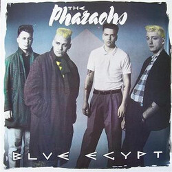 The Pharaohs Blue Egypt Vinyl LP USED