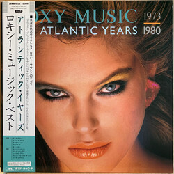 Roxy Music The Atlantic Years 1973 - 1980 Vinyl LP USED