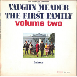 Bob Booker / Earle Doud / Vaughn Meader / The First Family (2) / Naomi Brossart / Norma Macmillan / Stanley Myron Handelman The First Family Volume Tw