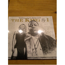 Faith Evans / Notorious B.I.G. The King & I CD USED