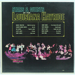 Various Stars & Guests Of The Louisiana Hayride Vinyl LP USED