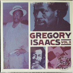 Gregory Isaacs Gregory Isaacs Vol.2 CD Box Set USED