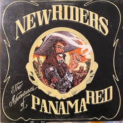 New Riders Of The Purple Sage The Adventures Of Panama Red Vinyl LP USED