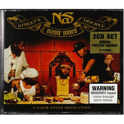 Nas Street's Disciple CD USED