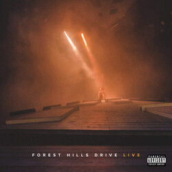 J. Cole Forest Hills Drive Live CD USED
