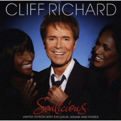 Cliff Richard Soulicious CD Box Set USED