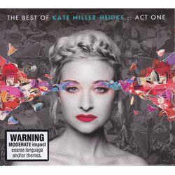 Kate Miller-Heidke The Best Of Kate Miller-Heidke :: Act One CD USED